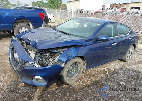 2021 Nissan Altima S Fwd from USA, damaged, VIN 1N4BL4BV4MN398506